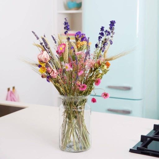 Dried Flowers - Field Bouquet - Multi-Wildflowers by Floriette