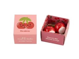 Sass & Belle Cherry Boxed Token