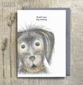 World's Best Dog Mummy Card - East of India