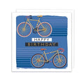 Happy Birthday - Bikes - Outdoors Greeting Card