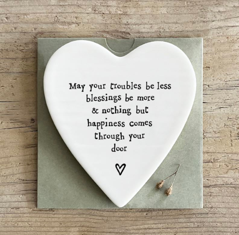 May Your Troubles Be Less Coaster - East of India