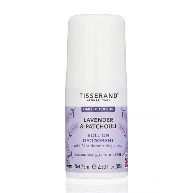 Limited Edition Lavender & Patchouli Roll-on Deodorant