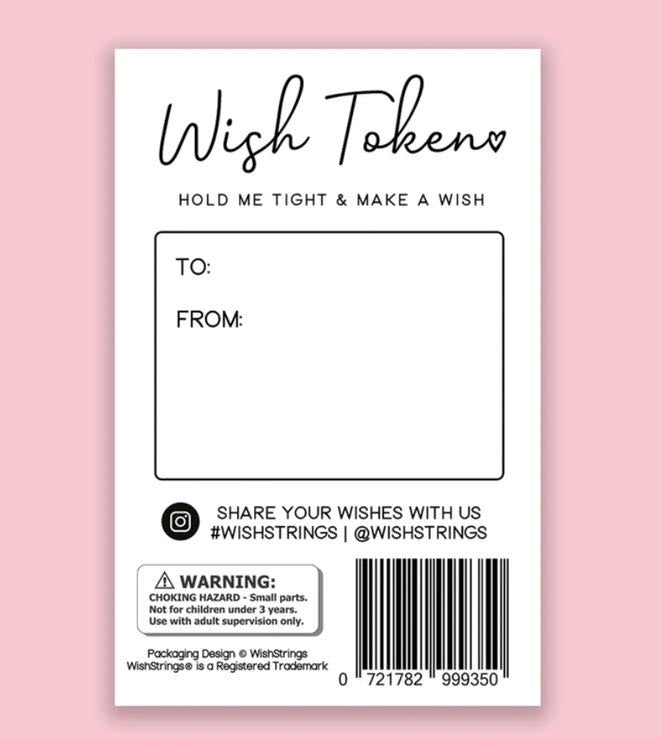 Crystal Pocket Token - Various