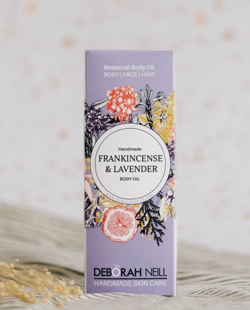 Frankincense & Lavendar Face/Body Essential Oil - Deborah Neill