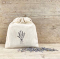 Lavender In Drawstring Bag - East of India