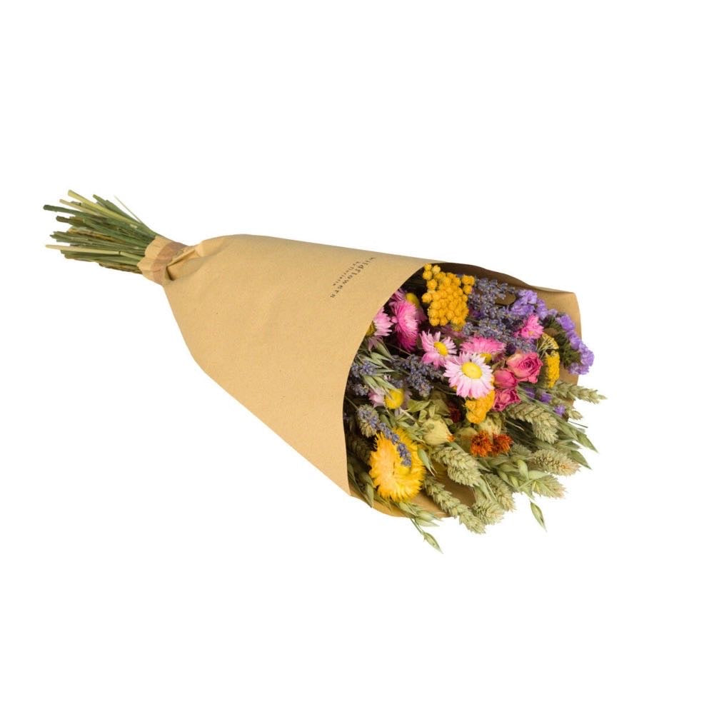 Dried Flowers - Field Bouquet - Multi-Wildflowers by Floriette
