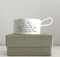 Beware Of The Dog Handled Tealight Holder - East Of India