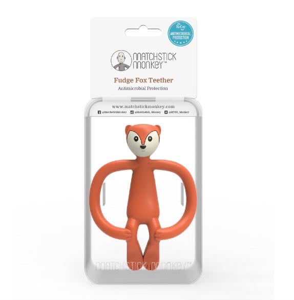 Fudge Fox Teether