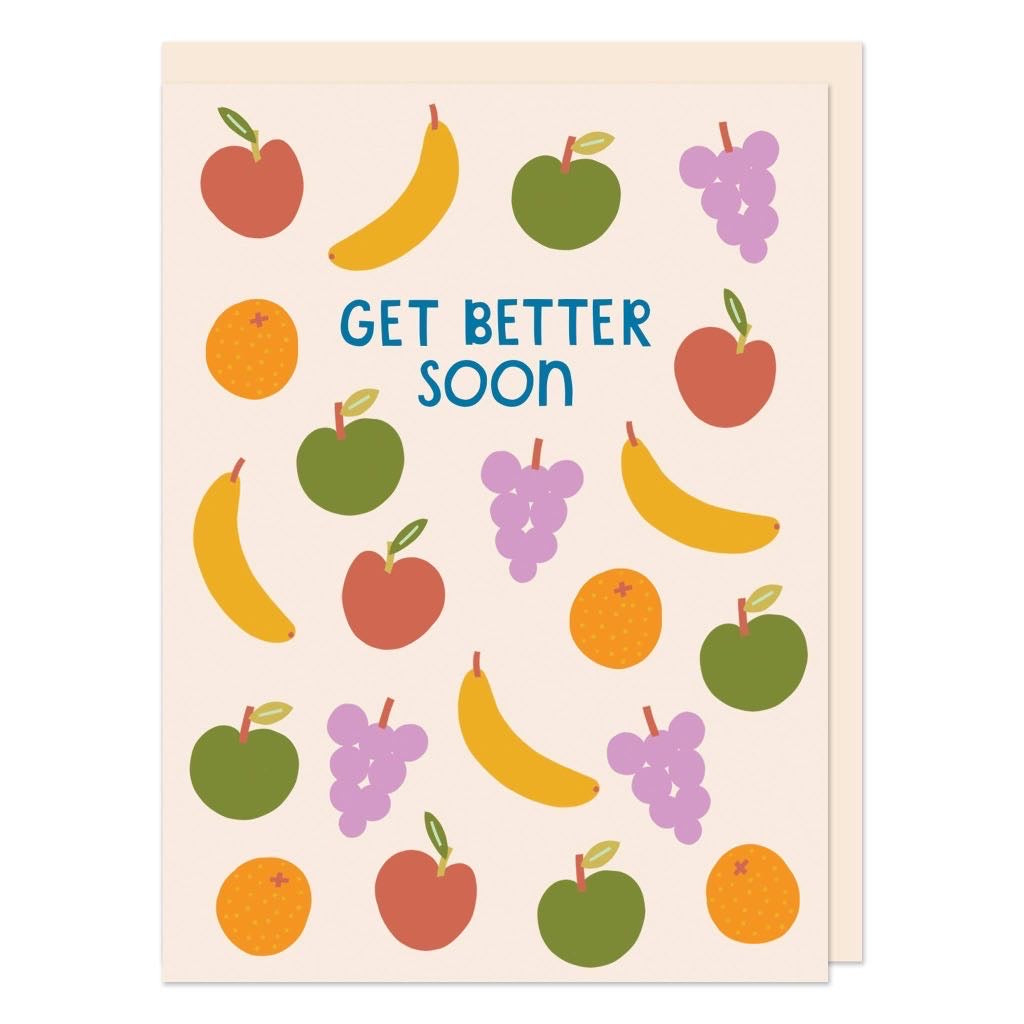 Get better soon card 