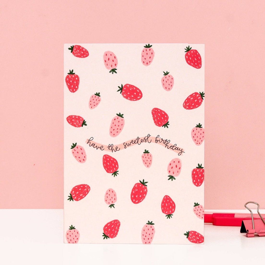 Have The Sweetest Birthday Greeting Card