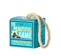 FOOTBALL SOAP ON A ROPE - MANDARIN SPICE