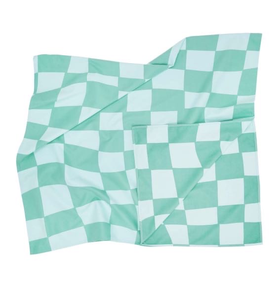 Dock & Bay Quick Dry Towels - Check Mate - XL