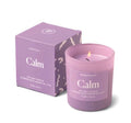 Wellness Glass Soy Candle -  Lavender - Calm