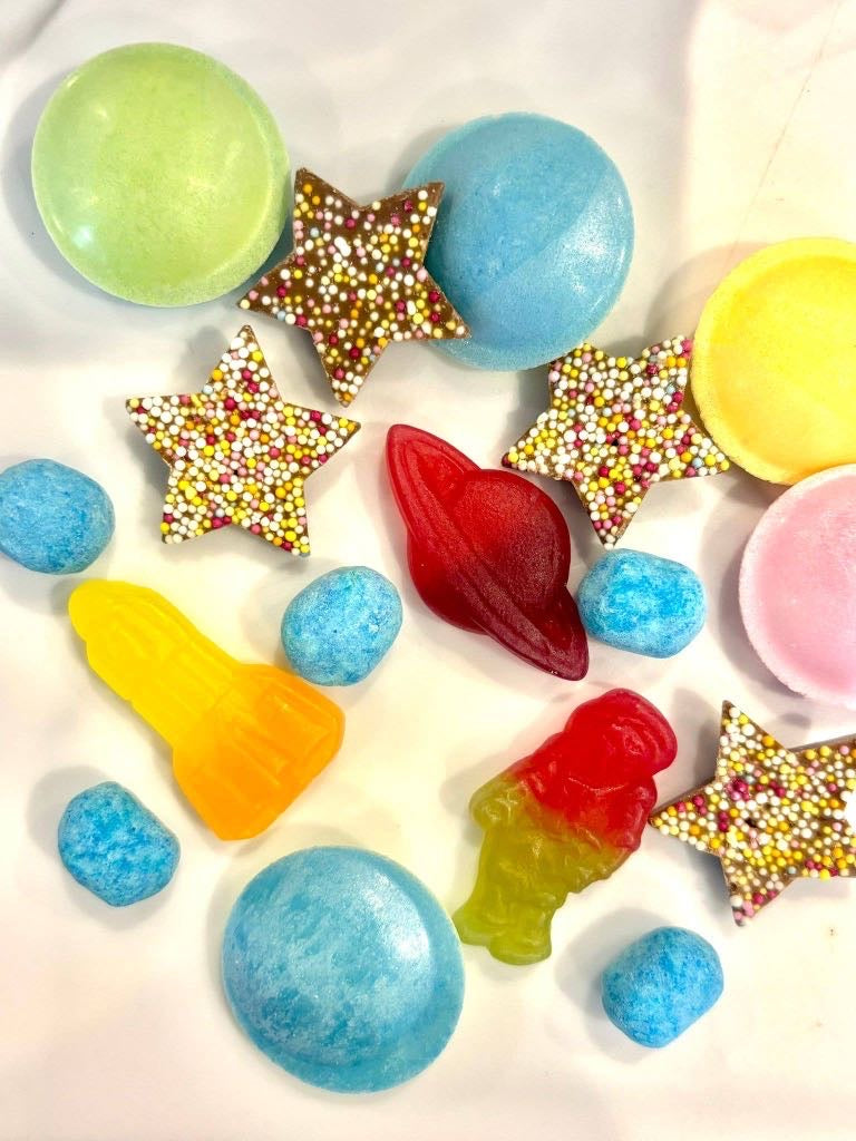 Best in the Universe Sweet Pouch | Space Themed Sweets Gift 400g