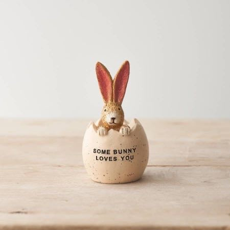 Some bunny loved you rabbit 