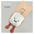 PLUSH BREAD TOAST BAG CHARM