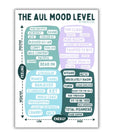 The Aul Mood Level Print (A4) - Parful Stuff