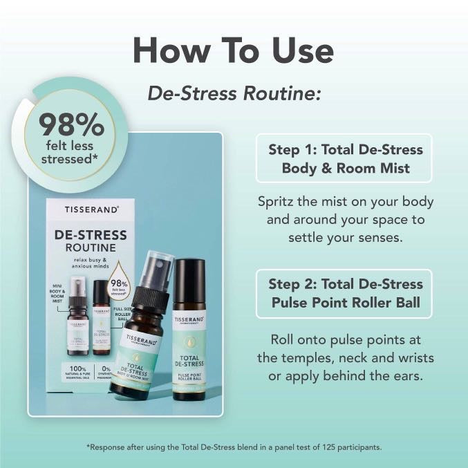 Total De-Stress Routine Duo Kit