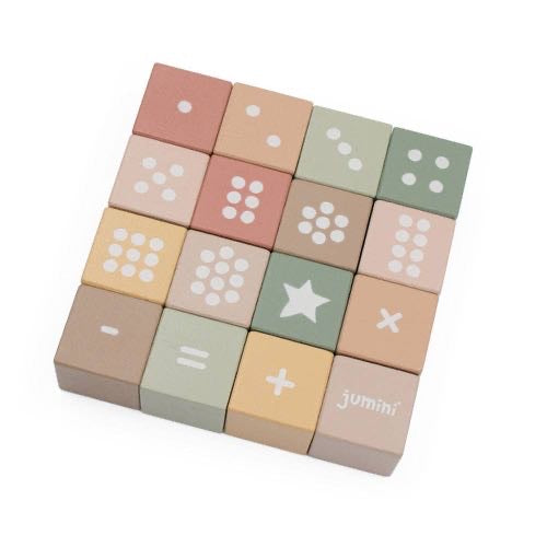 Number Wooden Block Toddler Gift Box
