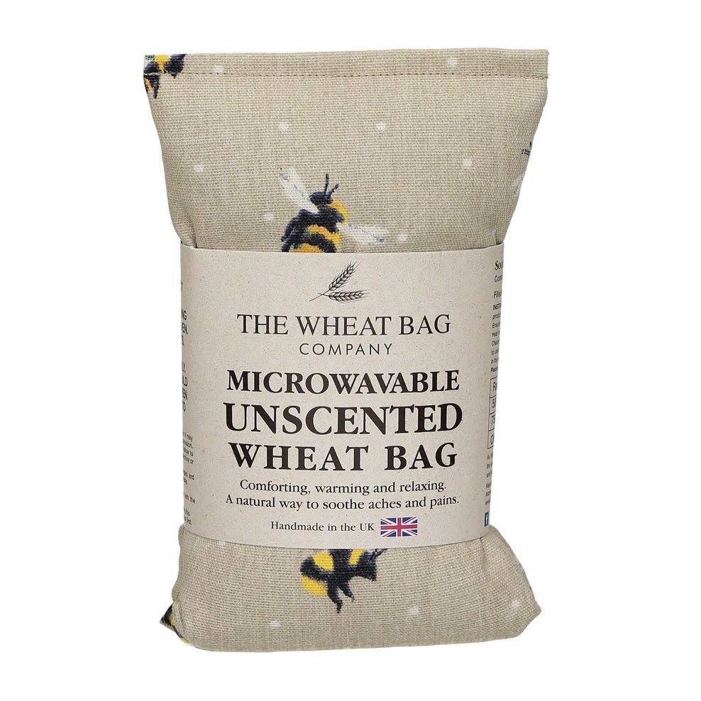 Honey Bee Cotton Wheat Bag - The Wheat Bag Company