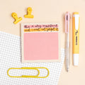 Memo pad this is very important 