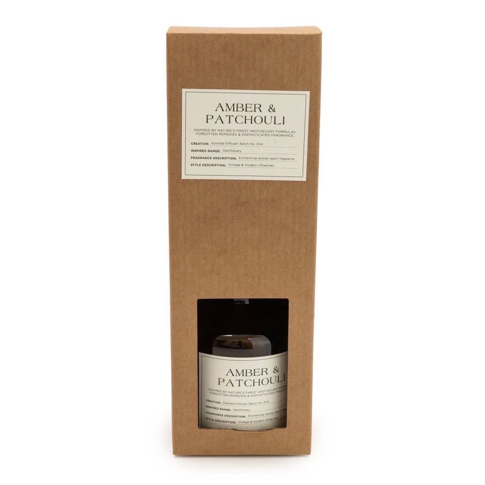 Amber & Patchouli Reed Diffuser