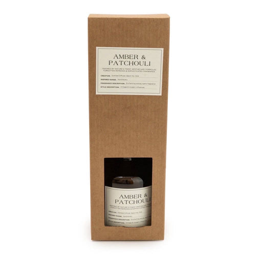 Amber & Patchouli Reed Diffuser