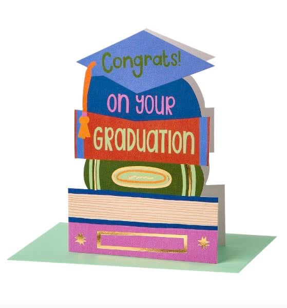 Congrats on your Graduation Card