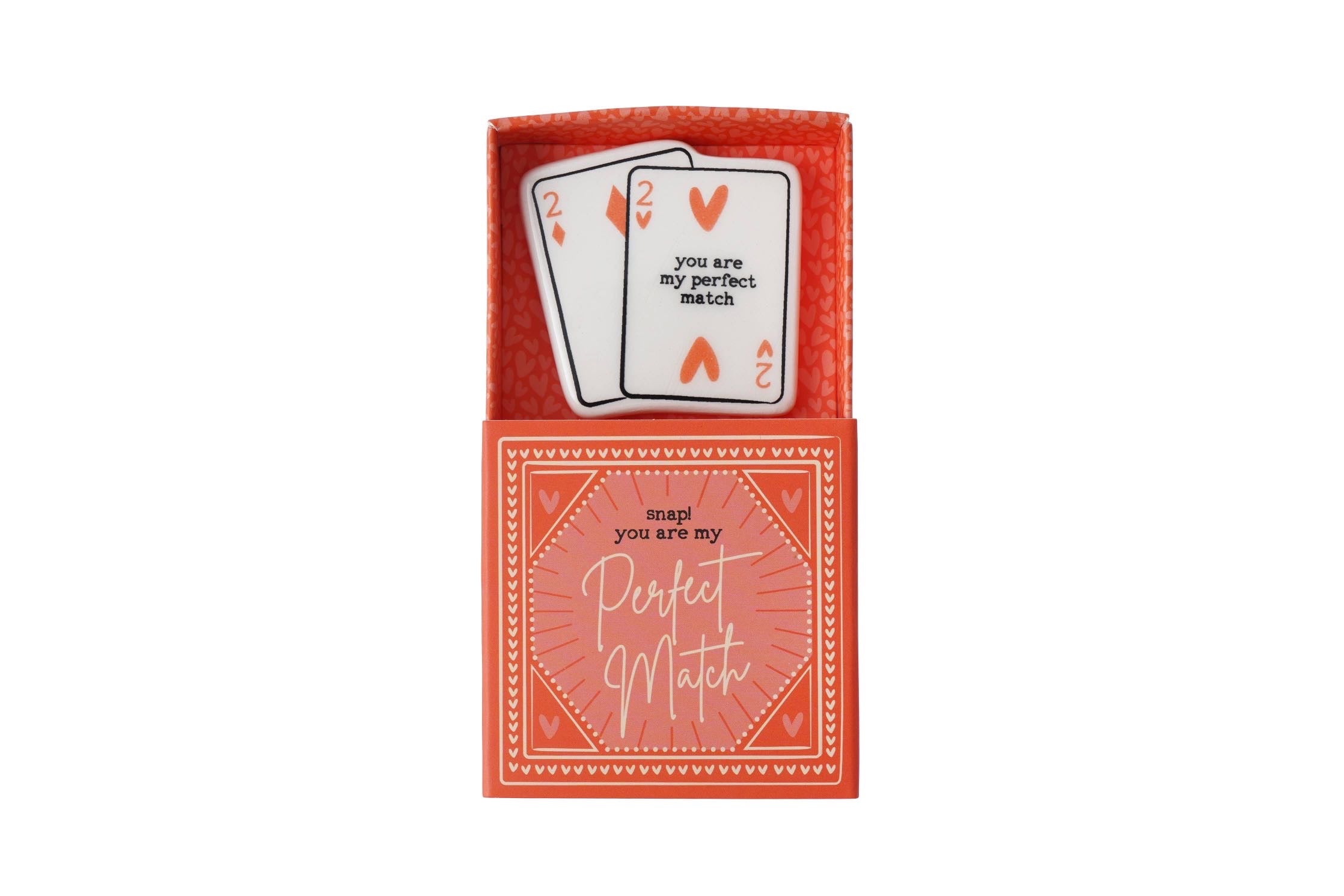 Perfect Match Matchbox Gift (Playing Card Keepsake)