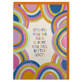Hope you feel better soon card 