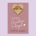 Guardian angel little pocket hug from wishstrings