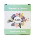 Irish Seaweed & Cypress Handmade Soap - Deborah Neill Skin Care