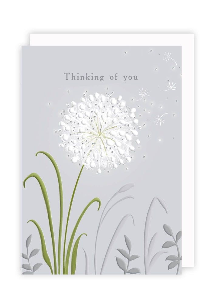 Thinking of you greeting card
