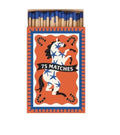 A DOPO BOXED MATCHES "HORSE" SET OF 75 MATCHES