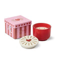 A gorgeous Paddywax candle with a clean, even burn and standout red design—ideal for gifting and warming up any space