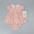 Baby Girls 3 Piece Floral Summer Dress Set