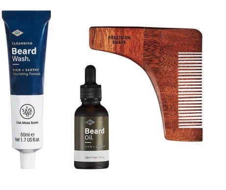 Beard survival kit