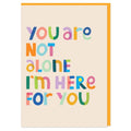 I'll Hold Your Hand Along The Way Card