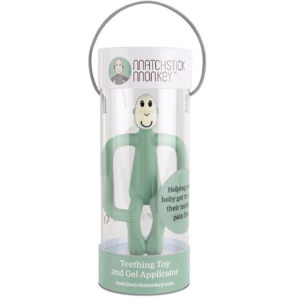 Mint Green Original Monkey Teether