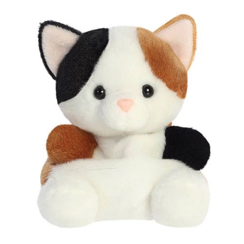 Calico Cat Plush cat 