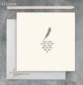 Take pride in how far you have come card - East Of India