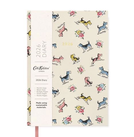 Billie and Friends Cath Kidston 2026 Diary A5