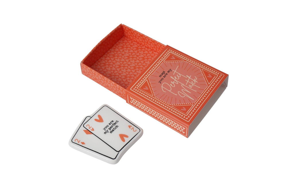 Perfect Match Matchbox Gift (Playing Card Keepsake)