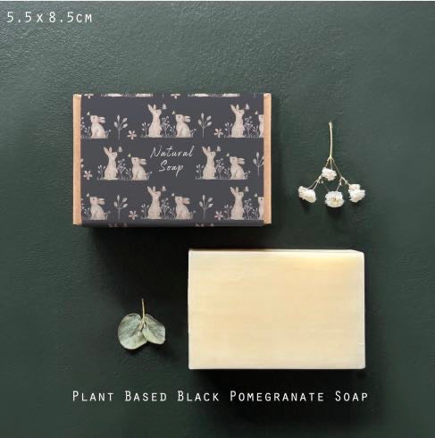 Rabbit Design Boxed Plant Based Soap - East of India