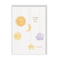 Welcome Sweet Baby Greeting Card