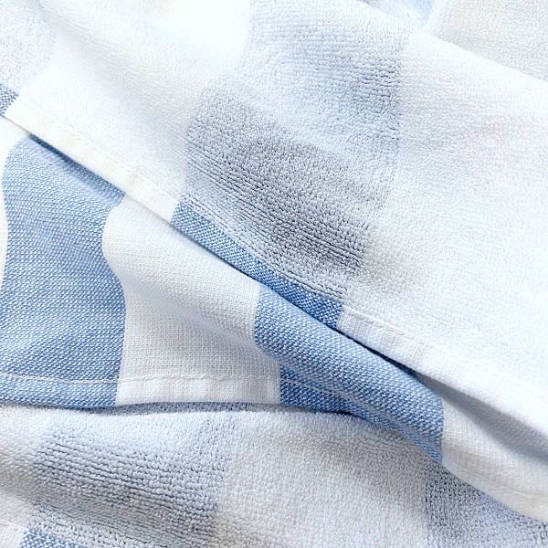 Striped Hammam Turkish Style Beach Towel