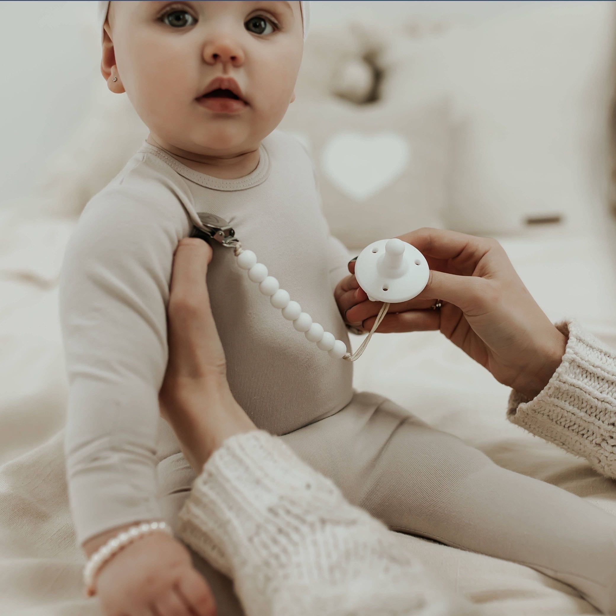 Lulababe Baby Dummy Clip