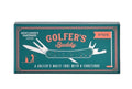 Golfer’s Buddy 6-in-1 golf multi-tool gift box – divot tool, groove cleaner and bottle opener