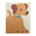 Labrador Puppy Card