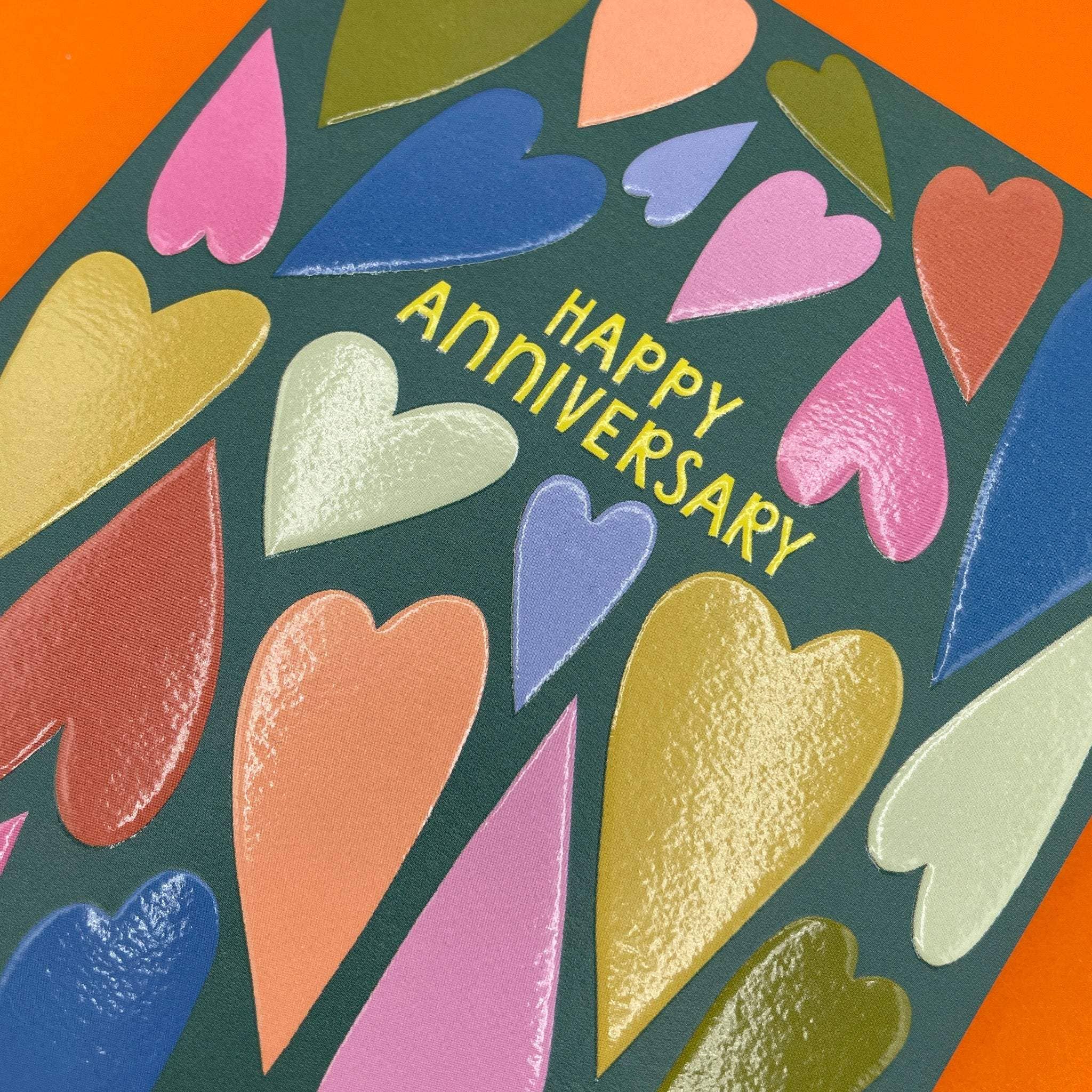 Happy Anniversary Greeting Card